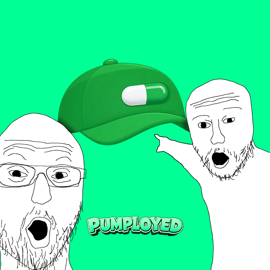 Pumployed banner drop