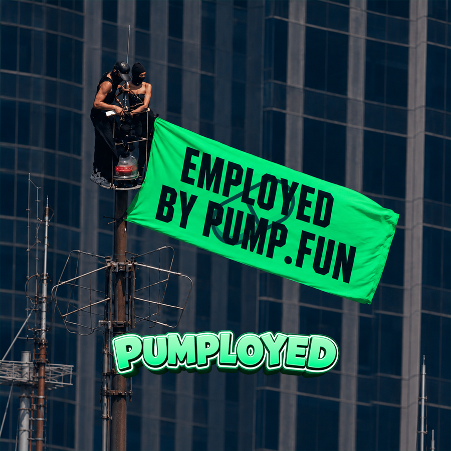 Pumployed all hands